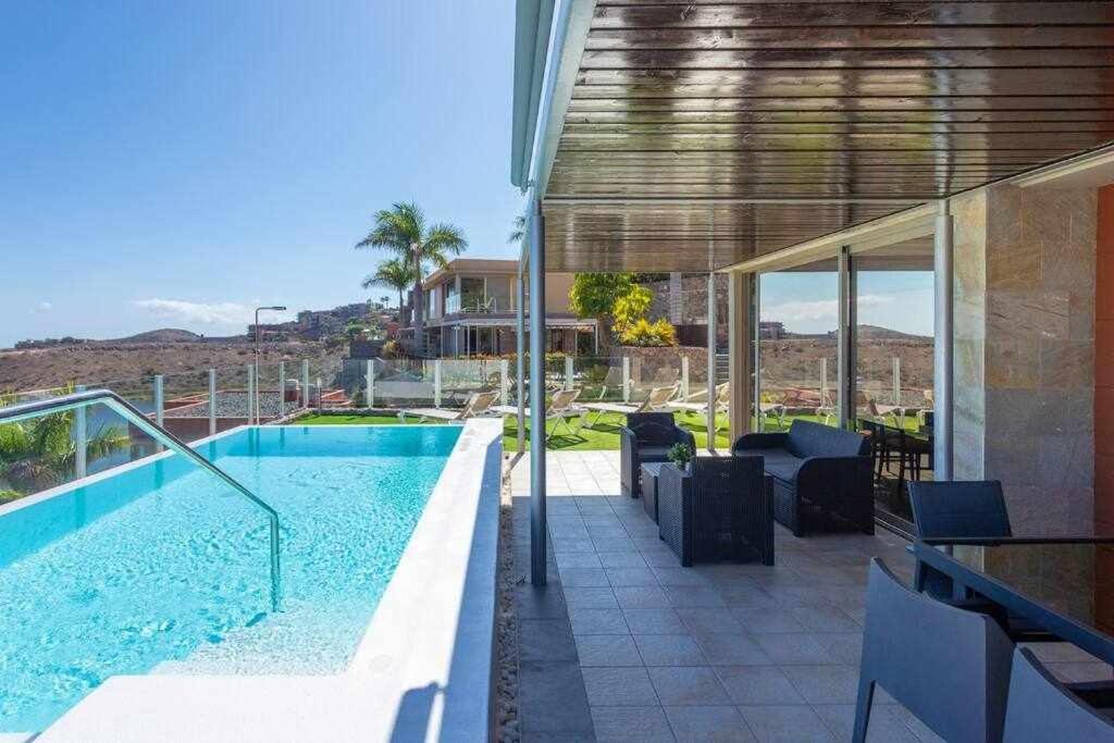 Villa Los Dragos Golf By Infinity Summer San Bartolomé 外观 照片